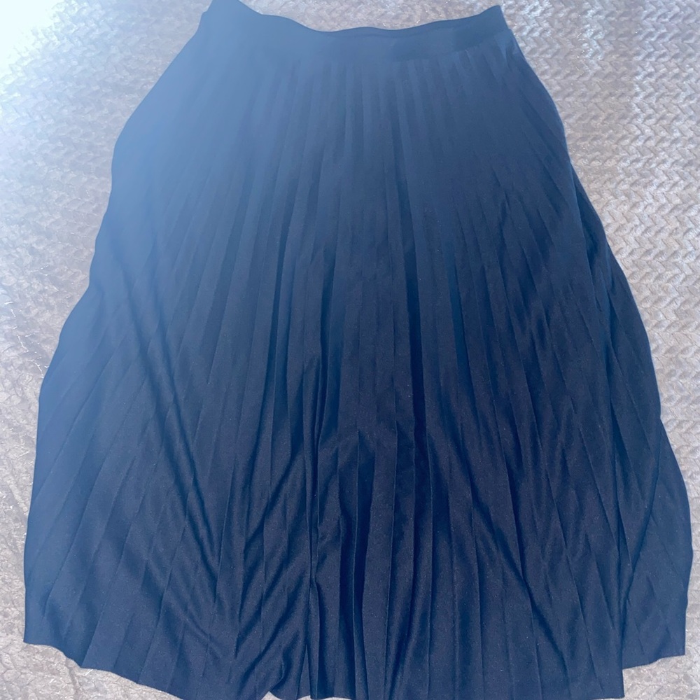 Long Black Skirt